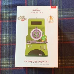 Hallmark Keepsake Wizard of Oz Ornament